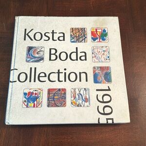 Kosta Boda Art Glass Catalog Identification Book
